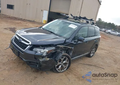 2017 Subaru Forester 2.5I Touring z USA, uszkodzony, nr VIN JF2SJAWC6HH553800